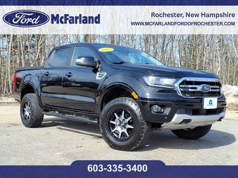 Used 2023 Ford Ranger Lariat w/ FX4 Off-Road Package image 1