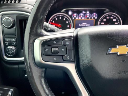 Used 2020 Chevrolet Silverado 1500 LTZ w/ LTZ Texas Edition RWD image 24