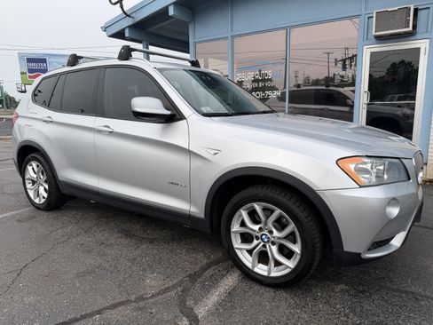 Used 2012 BMW X3 xDrive35i AWD/4WD image 7