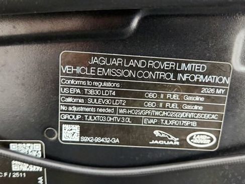 Used 2026 Land Rover Range Rover Sport Dynamic SE AWD/4WD image 72