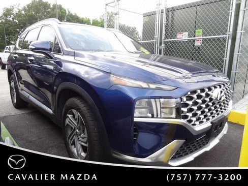 Used 2021 Hyundai Santa Fe SEL w/ Convenience + Premium Package FWD image 1