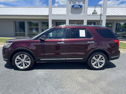 Certified 2019 Ford Explorer Limited w/ Ford Safe & Smart Package AWD/4WD image 2