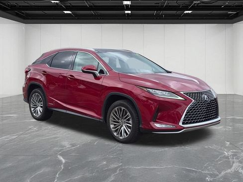 Used 2020 Lexus RX 450h AWD w/ Luxury Package image 7