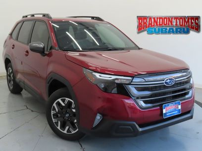 New 2025 Subaru Forester Premium