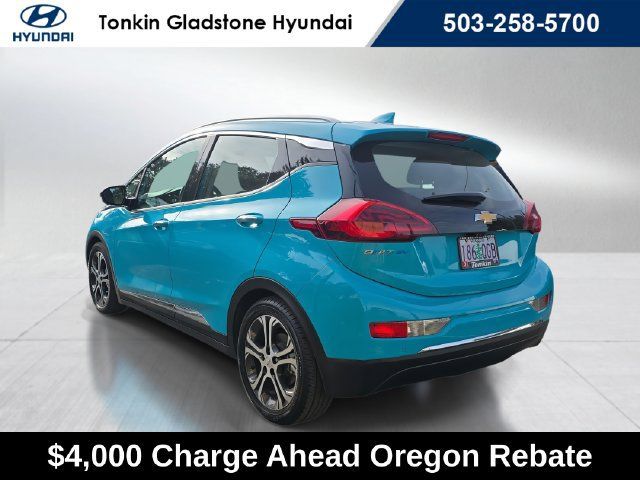Used 2020 Chevrolet Bolt Premier w/ Infotainment Package FWD image 5