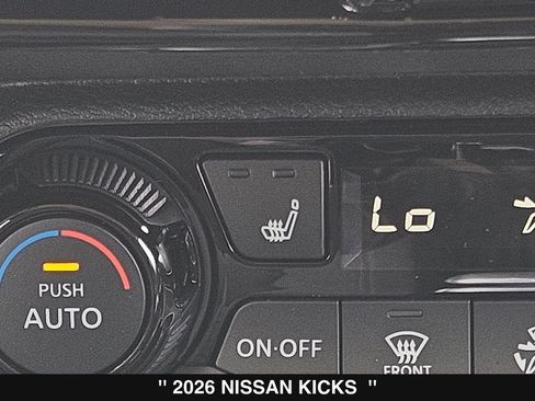 New 2026 Nissan Kicks SV w/ Cold Weather Package FWD image 22