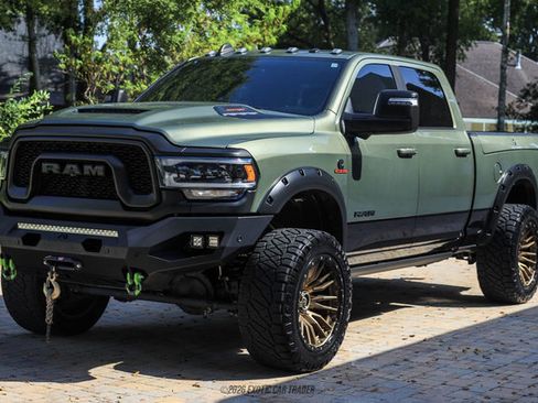 Used 2024 RAM 2500 Rebel w/ Towing Technology Group AWD/4WD image 14