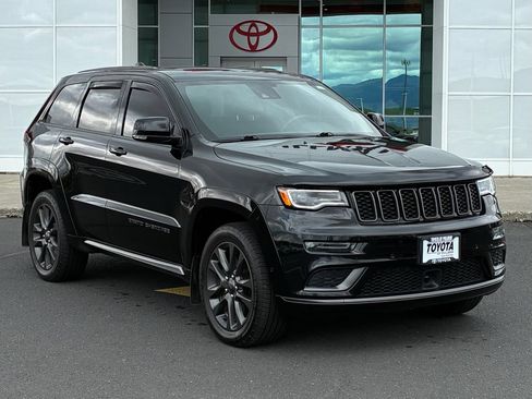 Used 2018 Jeep Grand Cherokee High Altitude image 3
