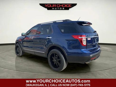 Used 2012 Ford Explorer Limited AWD/4WD image 3