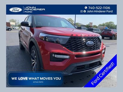 Certified 2023 Ford Explorer ST