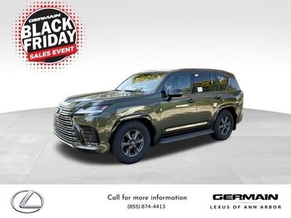 New 2025 Lexus LX 700h Overtrail