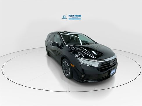 Used 2023 Honda Odyssey Elite image 4