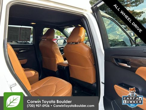 Certified 2026 Toyota Highlander Platinum AWD/4WD image 15