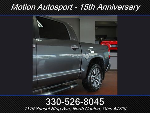 Used 2018 Toyota Tundra Limited w/ Limited Premium Package AWD/4WD image 45