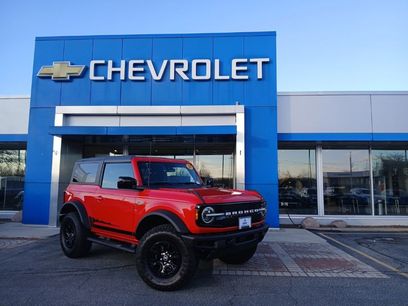 Used 2021 Ford Bronco Wildtrak