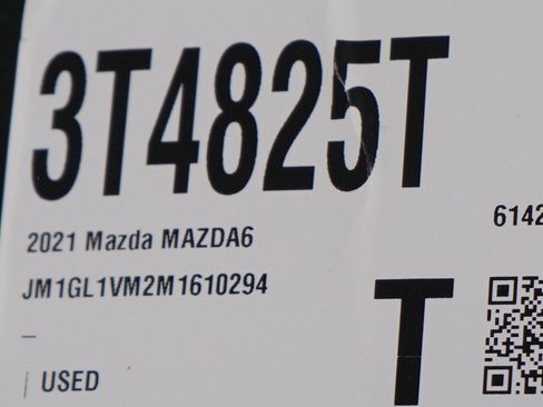 Used 2021 MAZDA MAZDA6 Touring FWD image 31