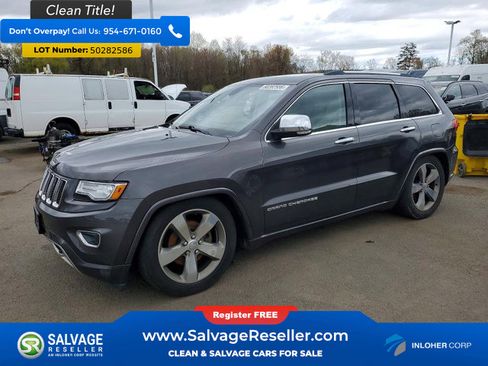 Used 2014 Jeep Grand Cherokee Overland image 1