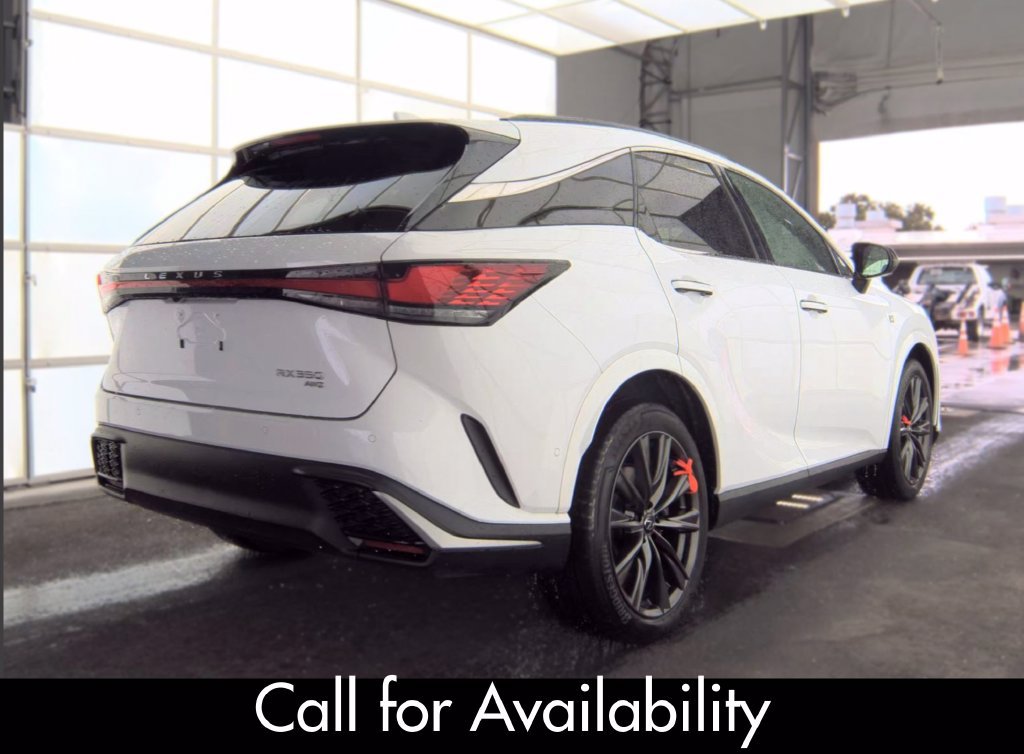 Used 2023 Lexus RX 350 F Sport w/ Cold Area Package AWD/4WD image 5