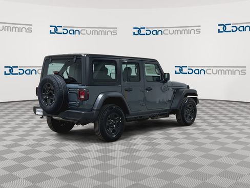 New 2026 Jeep Wrangler Unlimited Sport AWD/4WD image 8
