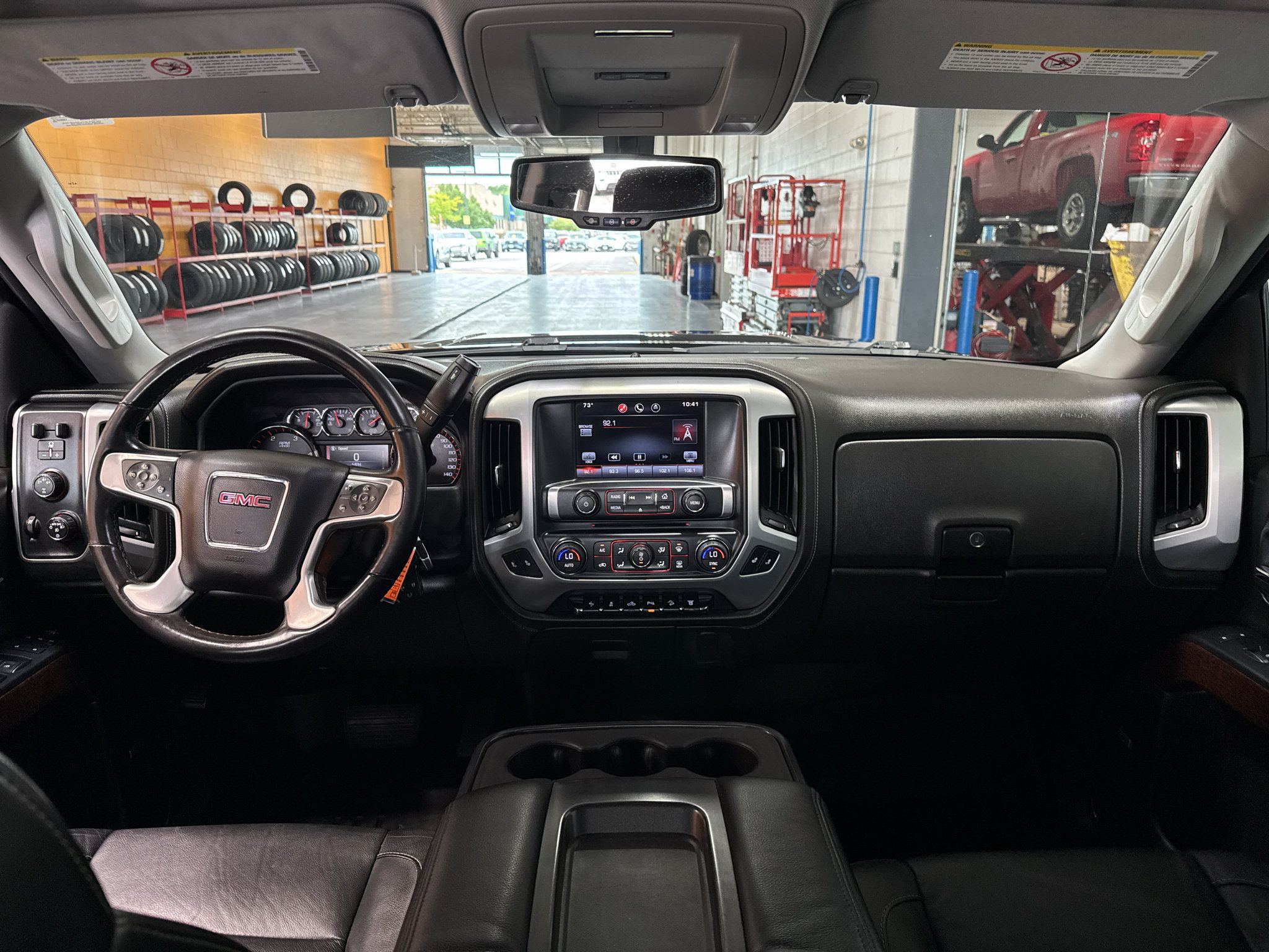 Used 2015 GMC Sierra 3500 SLT w/ Duramax Plus Package AWD/4WD image 14