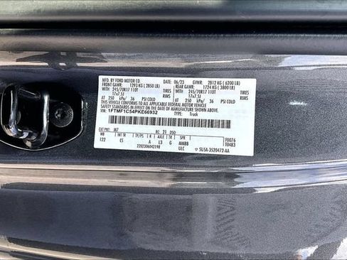 Used 2023 Ford F150 XL w/ Trailer Tow Package RWD image 33