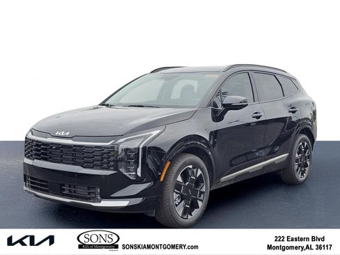 New 2026 Kia Sportage SX AWD/4WD image 1