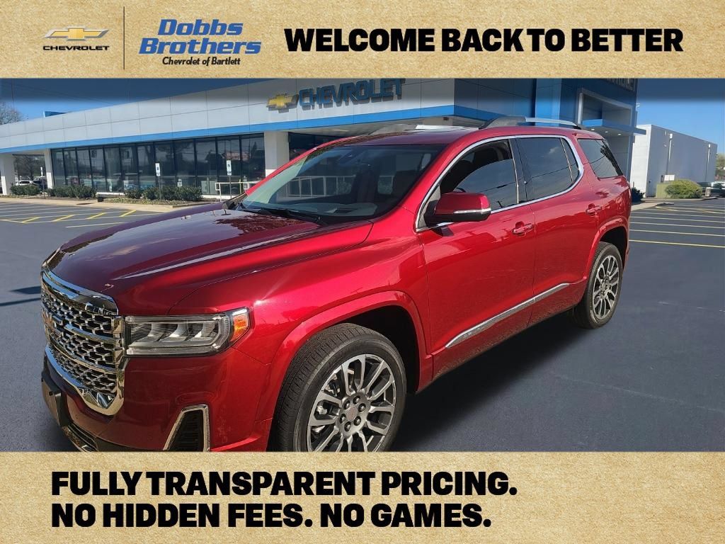 Used 2021 GMC Acadia Denali w/ Denali Ultimate Package AWD/4WD image 1