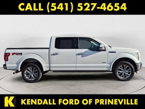 Used 2017 Ford F150 Lariat w/ Equipment Group 502A Luxury AWD/4WD image 6