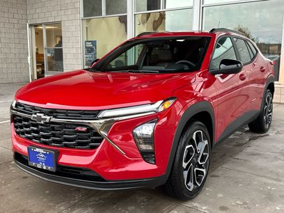 New 2026 Chevrolet Trax RS w/ Sunroof Package