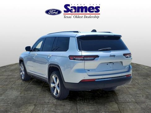 Used 2021 Jeep Grand Cherokee L Limited w/ Luxury Tech Group II AWD/4WD image 5