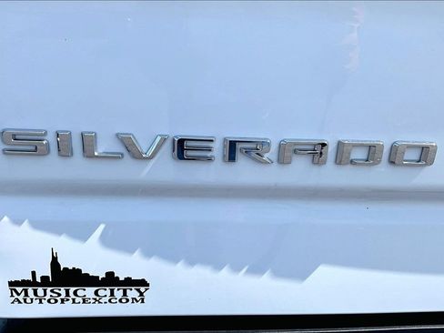 Used 2022 Chevrolet Silverado 1500 Custom Trail Boss w/ LPO, Dark Essentials Package AWD/4WD image 27