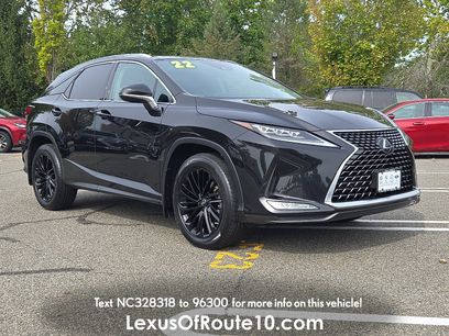 Certified 2022 Lexus RX 350 AWD w/ Premium Package