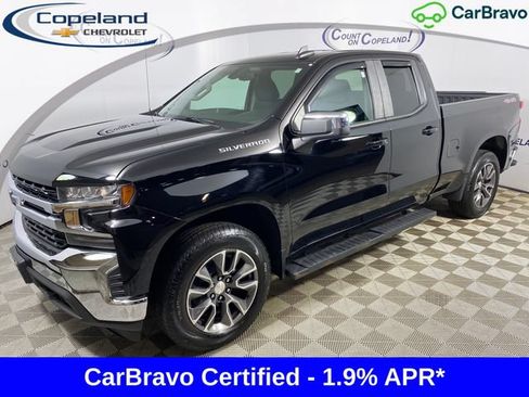 Certified 2020 Chevrolet Silverado 1500 LT w/ Trailering Package AWD/4WD image 1