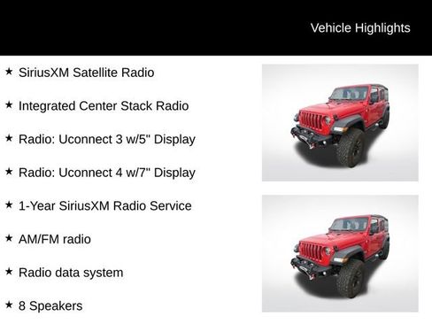 Used 2020 Jeep Wrangler Unlimited Sport S AWD/4WD image 9