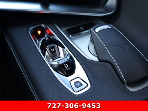 Used 2025 Chevrolet Corvette Stingray Coupe w/ 1LT image 22