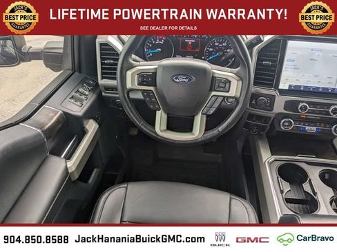 Used 2022 Ford F350 Lariat w/ Lariat Ultimate Package AWD/4WD image 17
