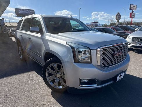 Used 2016 GMC Yukon Denali w/ Open Road Package AWD/4WD image 1