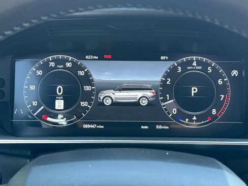 Used 2019 Land Rover Range Rover Sport HSE AWD/4WD image 23