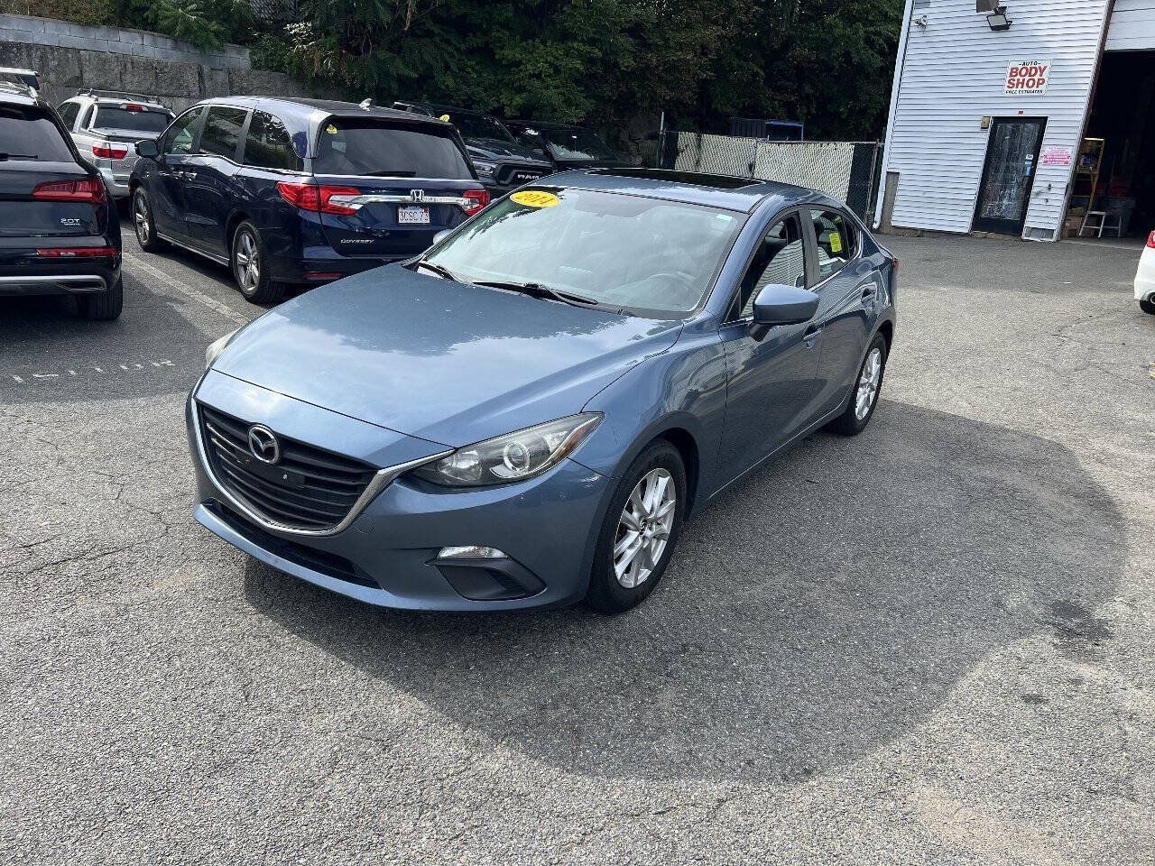 Used 2014 MAZDA MAZDA3 i Grand Touring FWD image 3