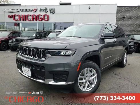New 2025 Jeep Grand Cherokee L Laredo image 12