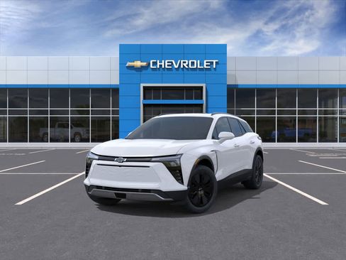 New 2025 Chevrolet Blazer EV LT image 8