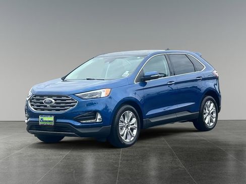 Used 2024 Ford Edge Titanium w/ Equipment Group 301A AWD/4WD image 4