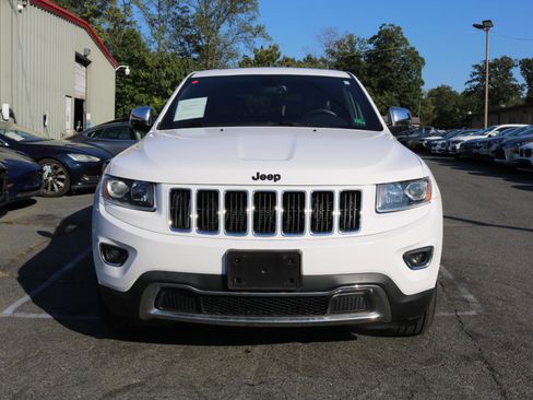 Used 2014 Jeep Grand Cherokee Limited AWD/4WD image 5