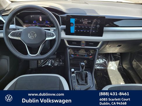 New 2025 Volkswagen Taos SE image 12