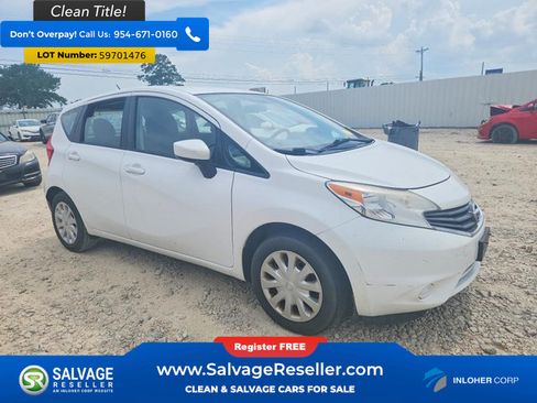 Used 2015 Nissan Versa Note SV FWD image 5