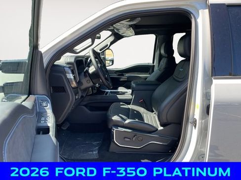New 2026 Ford F350 Platinum w/ Tremor Off-Road Package AWD/4WD image 9