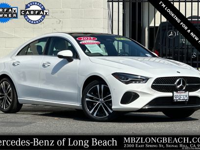 Certified 2025 Mercedes-Benz CLA 250