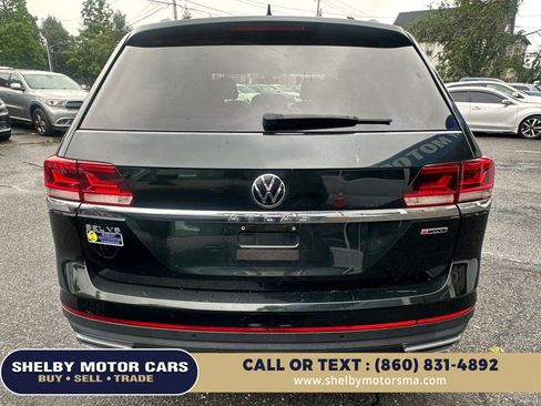 Used 2021 Volkswagen Atlas SEL AWD/4WD image 7
