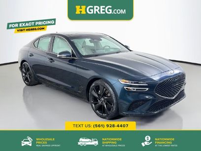Used 2023 Genesis G70 2.0T w/ Sport Prestige Package
