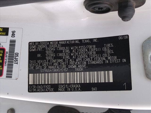Used 2008 Toyota Tundra 2WD Double Cab image 22